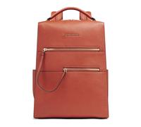 Piquadro, ,Bags ,Donna ,Arancione ,ONE SIZE Laptop Backpack 14"