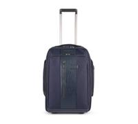 Piquadro, ,Bags ,Donna ,Blu ,ONE SIZE Trolley Zaino in Tessuto per Laptop e iPad