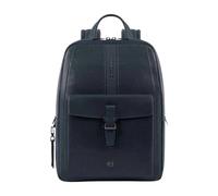 Piquadro, ,Bags ,Donna ,Blu ,ONE SIZE Zaino in pelle blu per laptop unisex