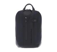 Piquadro, ,Bags ,Donna ,Blu ,ONE SIZE Zaino Sottile Urban in Pelle per iPad Pro