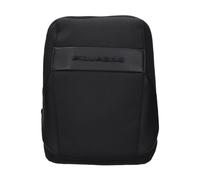 Piquadro, ,Bags ,Donna ,Nero ,ONE SIZE Borsa a tracolla in tessuto elegante con logo