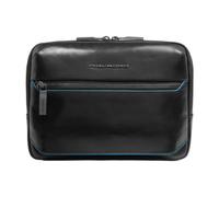 Piquadro, ,Bags ,Donna ,Nero ,ONE SIZE Borsa a tracolla uomo con tasca iPad®mini