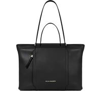 Piquadro, ,Bags ,Donna ,Nero ,ONE SIZE Linea Cerchio Borsa Shopping Nera