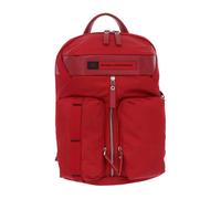 Piquadro, ,Bags ,Donna ,Rosso ,ONE SIZE Zaino in Nylon