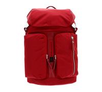 Piquadro, ,Bags ,Donna ,Rosso ,ONE SIZE Zaino Rosso Unisex in Nylon per Computer