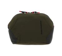 Piquadro, ,Bags ,Donna ,Verde ,ONE SIZE Necessaire da Viaggio Unisex in Pelle Verde
