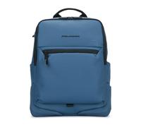 Piquadro, ,Bags ,unisex ,Blu ,ONE SIZE Corner 2.0 Backpack 14''