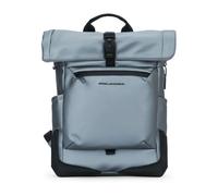 Piquadro, ,Bags ,unisex ,Grigio ,ONE SIZE Roll-top Backpack