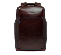 Piquadro Blue Square Zaino Protezione RFID Pelle 39 cm Scomparto per laptop mahogany (TAS021506)