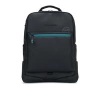Piquadro, ,Bags ,unisex ,Nero ,ONE SIZE Corner 2.0 Backpack