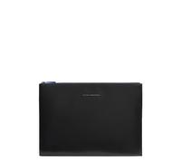 Piquadro, ,Bags ,unisex ,Nero ,ONE SIZE Pochette in pelle per iPad®Pro 12,9