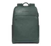 Piquadro, ,Bags ,unisex ,Verde ,ONE SIZE Zaino verde con protezione per laptop e iPad