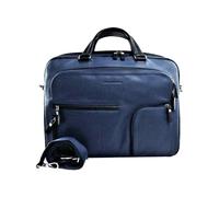 Piquadro, ,Bags ,Uomo ,Blu ,ONE SIZE Borsa Laptop Unisex Blu Stile Spock