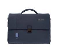 Piquadro, ,Bags ,Uomo ,Blu ,ONE SIZE Borsa Messenger Espandibile Blu Uomo