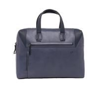 Piquadro, ,Bags ,Uomo ,Blu ,ONE SIZE Borsa per Laptop in Pelle Blu con Due Manici