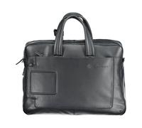 Piquadro Cartella in pelle con scomparto per laptop da 44 cm dunkelblau (OUTCA3147VI-BLU)