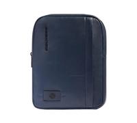 Piquadro, ,Bags ,Uomo ,Blu ,ONE SIZE iPad Crossbody Bag