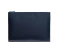 Piquadro, ,Bags ,Uomo ,Blu ,ONE SIZE iPad Pro 12.9" Leather Pouch