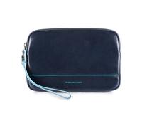 Piquadro, ,Bags ,Uomo ,Blu ,ONE SIZE Pochette uomo