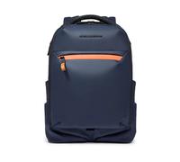 Piquadro, ,Bags ,Uomo ,Blu ,ONE SIZE Zaino da viaggio sottosedile con ruote 14"