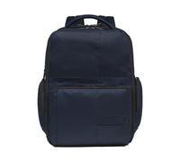 Piquadro, ,Bags ,Uomo ,Blu ,ONE SIZE Zaino per Laptop e iPad con Porte USB e Usb-C
