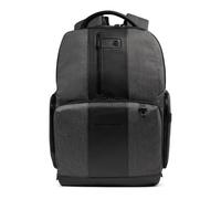 Piquadro, ,Bags ,Uomo ,Grigio ,ONE SIZE Zaino porta PC Fast-check 15,6"