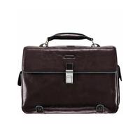 Piquadro, ,Bags ,Uomo ,Marrone ,ONE SIZE Borsa a tracolla Marrone per PC con organizzatore