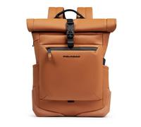 Piquadro, ,Bags ,Uomo ,Marrone ,ONE SIZE Corner 2.0 Rolltop Backpack 15,6"
