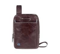 PIQUADRO - Borsello per iPad½ mini in pelle mogano - Mogano - CA3084B2/MO