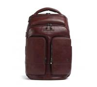 Piquadro, ,Bags ,Uomo ,Marrone ,ONE SIZE W136 Backpack