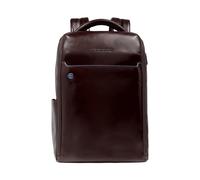 Piquadro Blue Square Zaino da giorno Pelle 29 cm Scomparto per laptop marrone