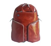 Piquadro, ,Bags ,Uomo ,Marrone ,ONE SIZE Zaino in pelle marrone unisex