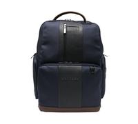 Piquadro, ,Bags ,Uomo ,Multicolore ,ONE SIZE Brief 2 Laptop Backpack 15.6"