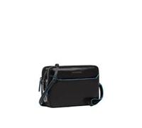 Piquadro, ,Bags ,Uomo ,Nero ,ONE SIZE Blue Square Pochette