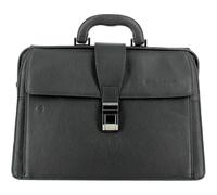 Piquadro, ,Bags ,Uomo ,Nero ,ONE SIZE Borsa Elegante Stile Medico per Laptop