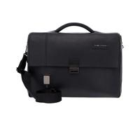 Piquadro, ,Bags ,Uomo ,Nero ,ONE SIZE Borsa Messenger Espandibile Nera Uomo