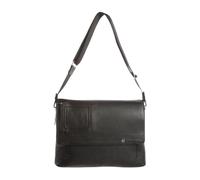 Piquadro, ,Bags ,Uomo ,Nero ,ONE SIZE Borsa Messenger in Pelle Laptop Nero Uomo