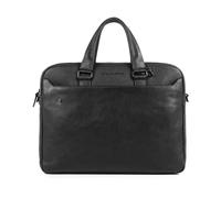 Piquadro, ,Bags ,Uomo ,Nero ,ONE SIZE Borsa per Laptop 15,6" con Scomparto per iPad Pro 12.9