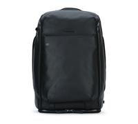 Piquadro, ,Bags ,Uomo ,Nero ,ONE SIZE Convertibile in zaino borsa da viaggio