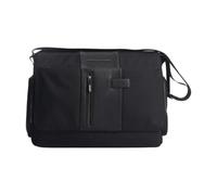 Piquadro, ,Bags ,Uomo ,Nero ,ONE SIZE Eco-friendly Messenger Nero Pelle