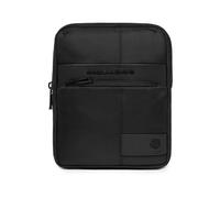 Piquadro Wollem Borsa a tracolla nero, poliestere, uomo