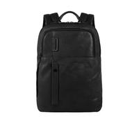 Piquadro, ,Bags ,Uomo ,Nero ,ONE SIZE Zaino Blu Uomo con Scomparto Laptop