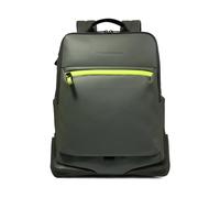 Piquadro, ,Bags ,Uomo ,Verde ,ONE SIZE Zaino resistente all'acqua porta pc 15,6