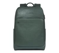Piquadro, ,Bags ,Uomo ,Verde ,ONE SIZE Zaino verde per PC e iPad Pro
