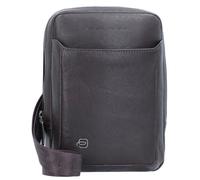 Piquadro Black Square Borsa a tracolla pelle 17 cm dark brown (CA3084B3-TM)