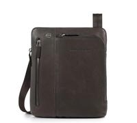Piquadro Black Square Borsa Messenger, Uomo, Marrone (Testa Di Moro)