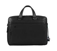 Piquadro - Black Square Briefcase - - Bags - Uomo - Nero - ONE SIZE