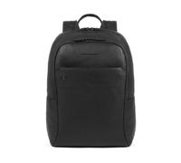 Piquadro - Black Square Laptop Backpack - - Bags - Uomo - Nero - ONE SIZE