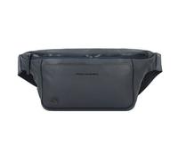 Piquadro Black Square Marsupio Vera Pelle 31 cm blu
