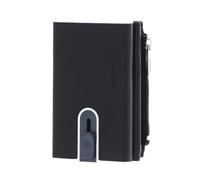 PIQUADRO Black Square Porta carte di credito pelle 6 cm